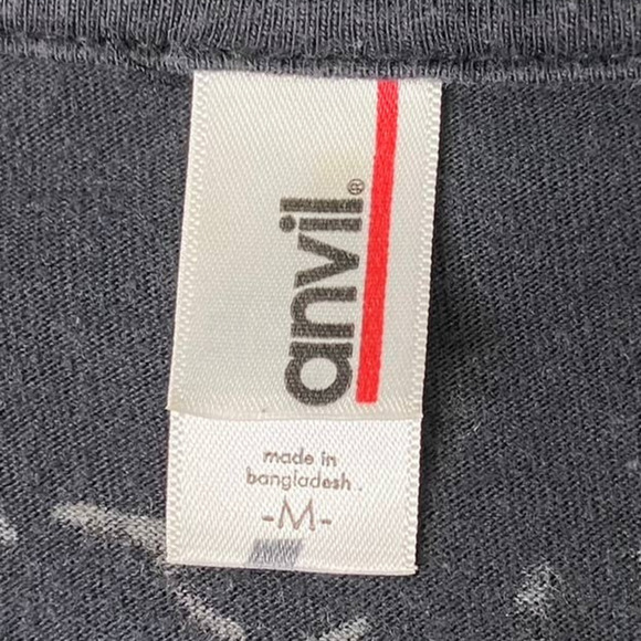 Ac/dc 2008 Black Ice Tour Band Concert Graphic T-Shirt Unisex Size M Rock - Picture 8 of 15